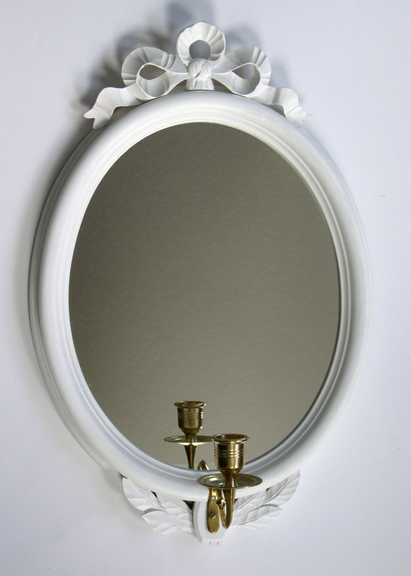 Lampett Ovalia med spegel